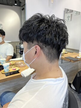 リーオオサカ(Lee Osaka) 簡単スタイリング無造作パーマ/kana