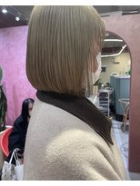 ローレンジウ(LOREN JU)&nbsp;名駅/名古屋駅/学割U24/レイヤーカット/オージュア/ダブルカラー