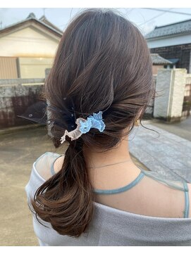 ウブ(ubu) ubu hair style