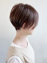 ニット 銀座(knit)&nbsp;《knit銀座》大人黒髪20代30代40代ハンサムショート丸み前下がり