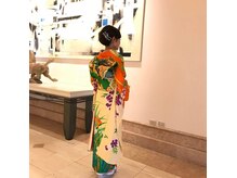 アトリエ クミコ(kumiko)の雰囲気（結婚式に参列される方、前撮りをされる方是非ご利用下さいませ。）