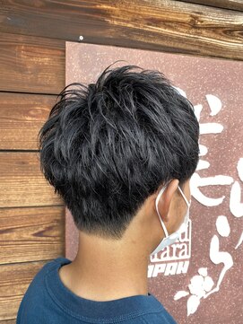 美ららジャパン(JAPAN) マッシュショート