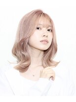 ヘアーズギャラリー なんば高島屋店(Hair's Gallery)&nbsp;韓国風レイヤーミディ