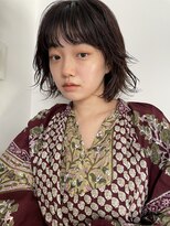 ナヌークカフラ(nanuk kafla)&nbsp;ミディアムボブパーマ