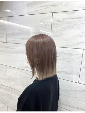 ループ(LOOP) ミルクティーカラー