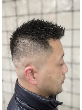 ヒロギンザ 新橋日比谷口店(HIRO GINZA) ハイスキンフェードスタイル