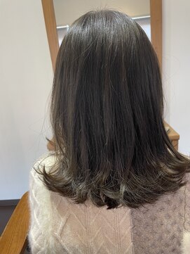 ループヘアー(LOOP HAIR) オリーブカラー