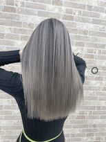 スキル 水戸(SKILL)&nbsp;バレイヤージュ♪ 髪質改善