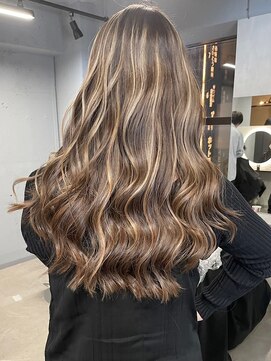 ユニー(uniii) 暗めコントラストハイライト