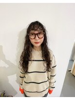 ヒツジ(hitsuji) スーパーロング×パーマstyle
