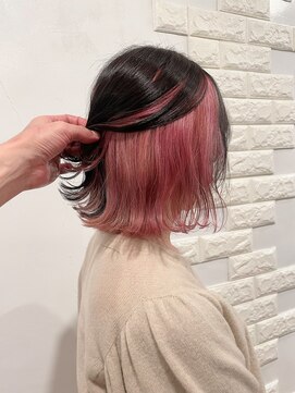 オーティティ(O-TETE) O-tete ピンクパープルインナーカラー