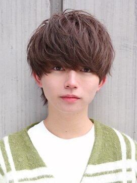 フレイバ 吉祥寺(FLAVA) 王道マッシュ　サイドパート　ショートマッシュウルフ