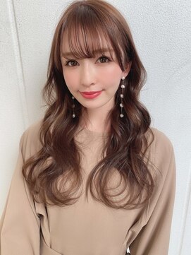 ロンド アンブル 四条烏丸(Lond ambre) 【Lond ambre】伊藤ガク 韓国/前髪/レイヤー/大人ガーリー