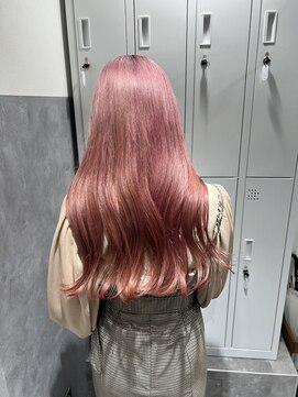 ジゼル 梅田(GiseL) ピンクカラー