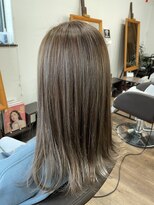 ヘアー ワンアビル(Hair One Abile) ハイライトブルーラベンダーアッシュ