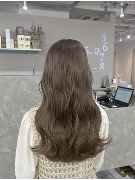 レアル 天王寺 阿倍野(REAL) アッシュベージュ