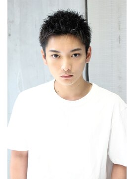 クリフ バイ リップス ヘアー(CLIF by LIPPS hair) ツイストスパイラル　ベリーショート　刈り上げ