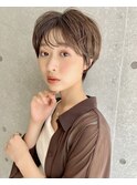 大人ショート/ヘルシーレイヤー/似合わせカット/艶髪[祐天寺]
