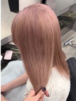 ペレ 栄店(PELE) 斜めバング/グレージュカラー/デザインカラー/栄/名駅