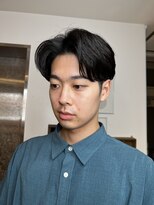 エクリ 麻布十番(equri)&nbsp;ニュアンスパーマショートセンターパート