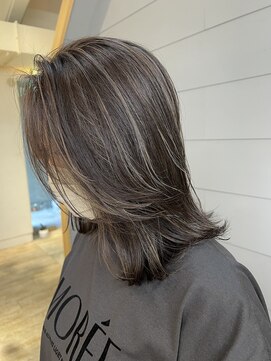 ソイア 春日井店(Soea) グロスハイライト　グレージュハイライト