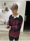 メンズシルバーカラー