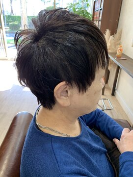 紡 ふんわりショート