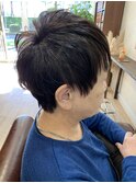 ふんわりショート