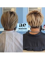 アエメゾン(ae maison)&nbsp;ツーブロックマッシュ
