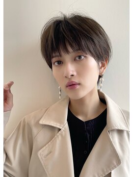 イヴォークトーキョーオーサカ(EVOKE TOKYO osaka) 40代50代 オススメ 耳かけショート カット 簡単セット