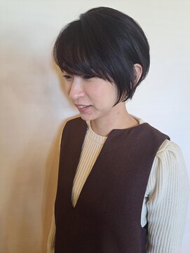 トップヘアスパアンドリゾート 鳴海(TOP HAIR spa&resort) ふんわりショートボブ/ニュアンスカラー/20代30代40代