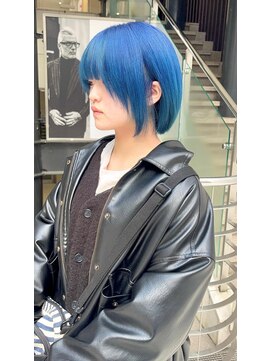 ジゼル(gisele) (堀江)アクアブルー