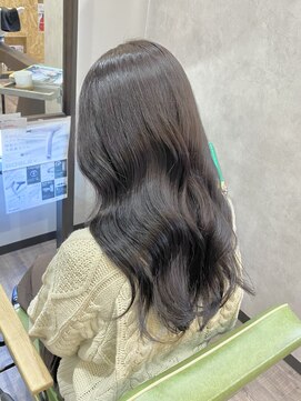 ヘアオアシス モカブラウン×今っぽセット