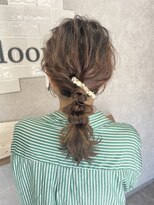 ブルーム(the Bloom)&nbsp;【ゆるふわ】編み下ろしヘア[木更津/ブリーチ/ダブルカラー］