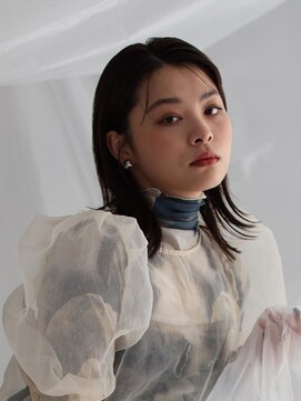 アース コアフュール ボーテ 成田店(EARTH coiffure beaute) ウエット&タイトミディアム