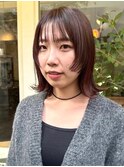 【レイヤーボブ】顔周りで決める!