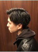 アップバング 田町 理容室 顔剃り 床屋 ツーブロック