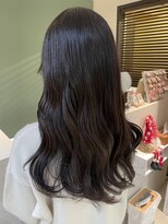 サラジュ 梅田店(SARAJU)&nbsp;sarajuヒラノ　地毛風カラー　透明感ブラウン