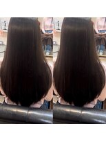 ヘアーナシッブ(hair nasib) サラ髪