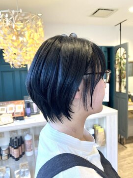 イト リトルヘアガーデン(ito. little hair garden) ショートボブ