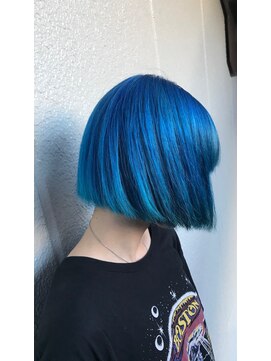 ニーゼロゼロナナ(2007) シアンブルー