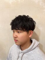 エイミーバイアフロート(amie by afloat) 【伊藤指名限定】刈り上げマッシュ