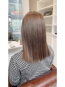 ホワイト(WHITE) 水素カラー+超音波トリートメント