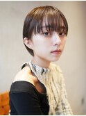 マッシュショート/ハンサムショート/ショートボブ
