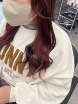 アイスプロドバイブルーム 木更津店(ice prod by bloom)&nbsp;ミディアムヘア/デザインカラー/フェイスフレーミング/木更津