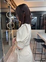 ラ キング(LA KING) ブリーチなしで暖かみのあるブラウン