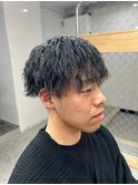 ツイストスパイラルパーマ