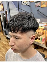 パール(PEARL)&nbsp;ナチュラルクロップ×スキンフェード