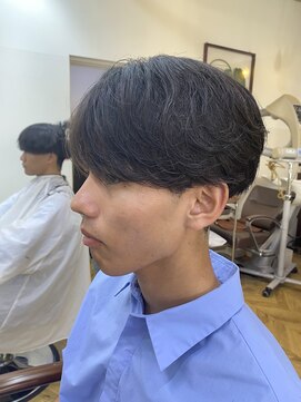 レボルトヘアー(R EVOLUT hair) 【関口柊太】シースルーマッシュ