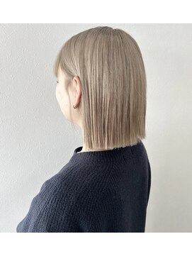 ヌードルバイコア(noodle by CoRe.gn) ハイトーンボブ